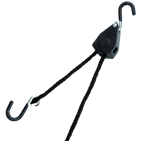 Sunbelt PRO GRIP Rope Lock, 3/8" XLT 2" x5.75" x9.75" A-B1404400